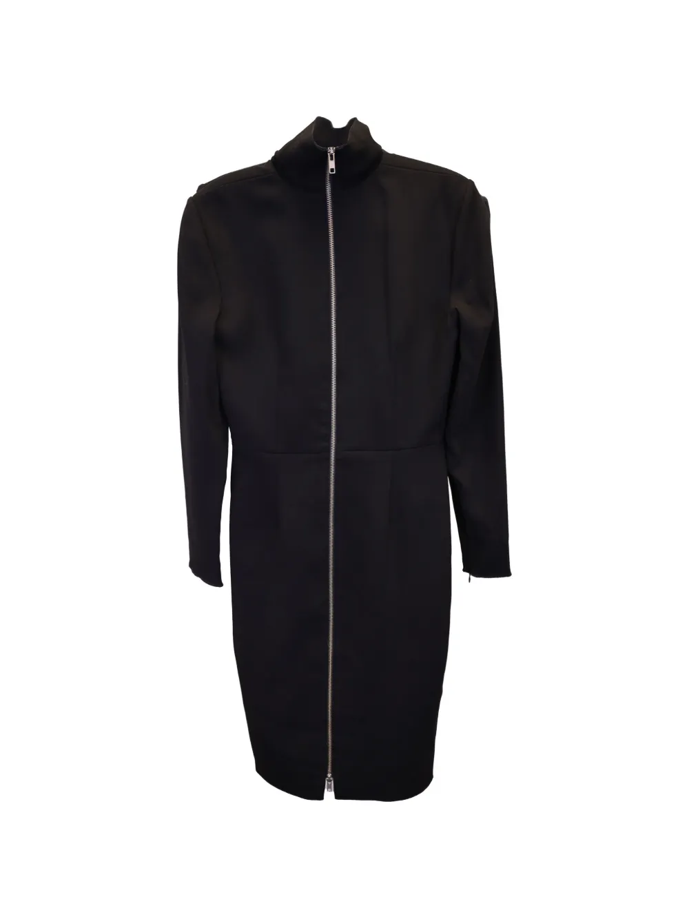  Alex Perry Mock-neck Mini Dress - Black 