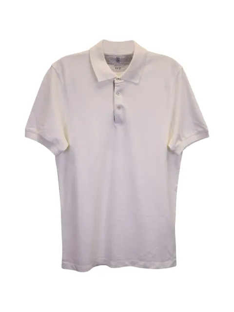 Brunello Cucinelli Vintage short-sleeve polo shirt