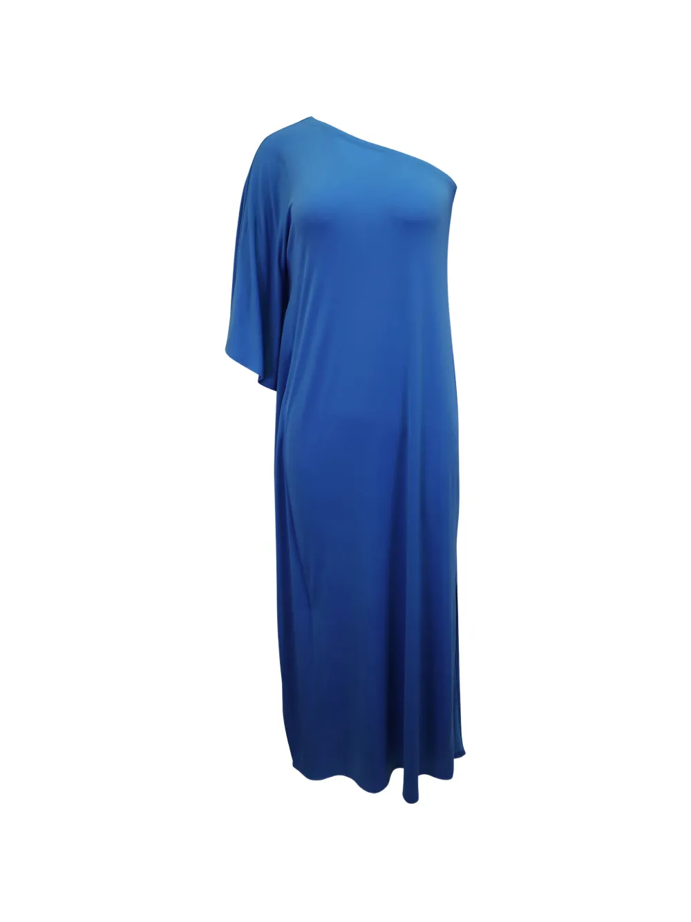Michael Kors Vintage one-shoulder maxi dress - Blu