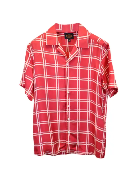 Tod's Vintage checkered short-sleeve shirt