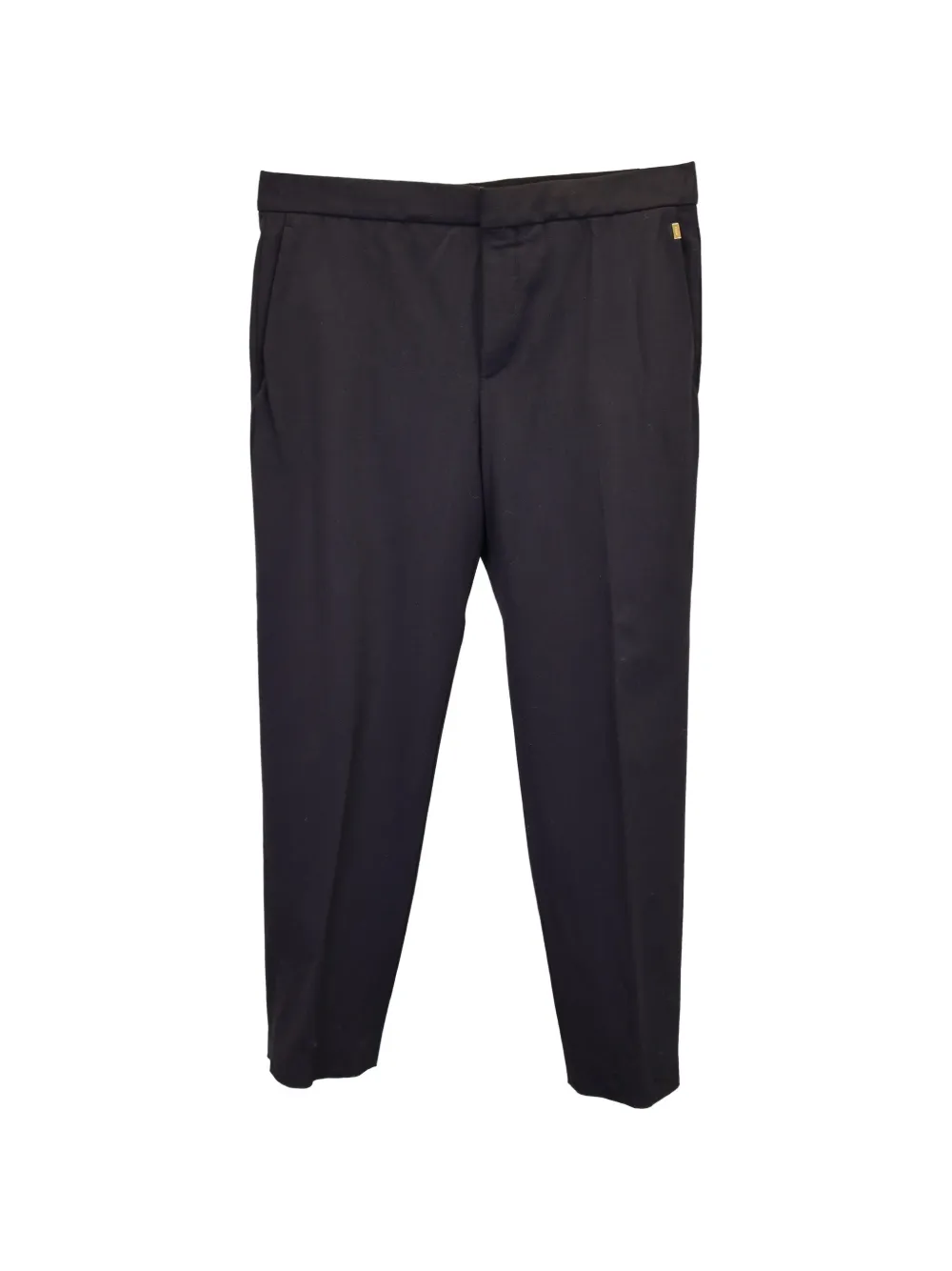 Chloé Vintage straight-leg trousers - Schwarz