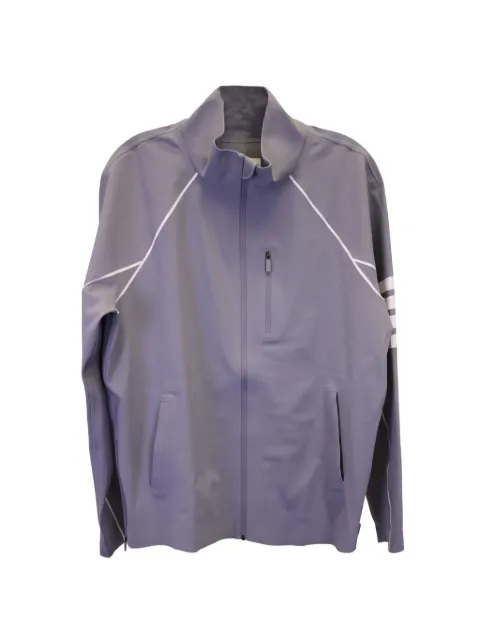 Thom Browne four-bar zip jacket