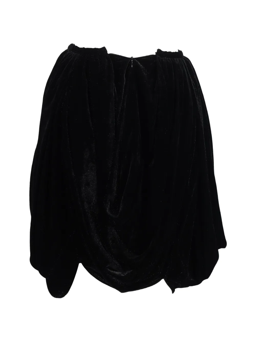 Asymmetric Mini Skirt