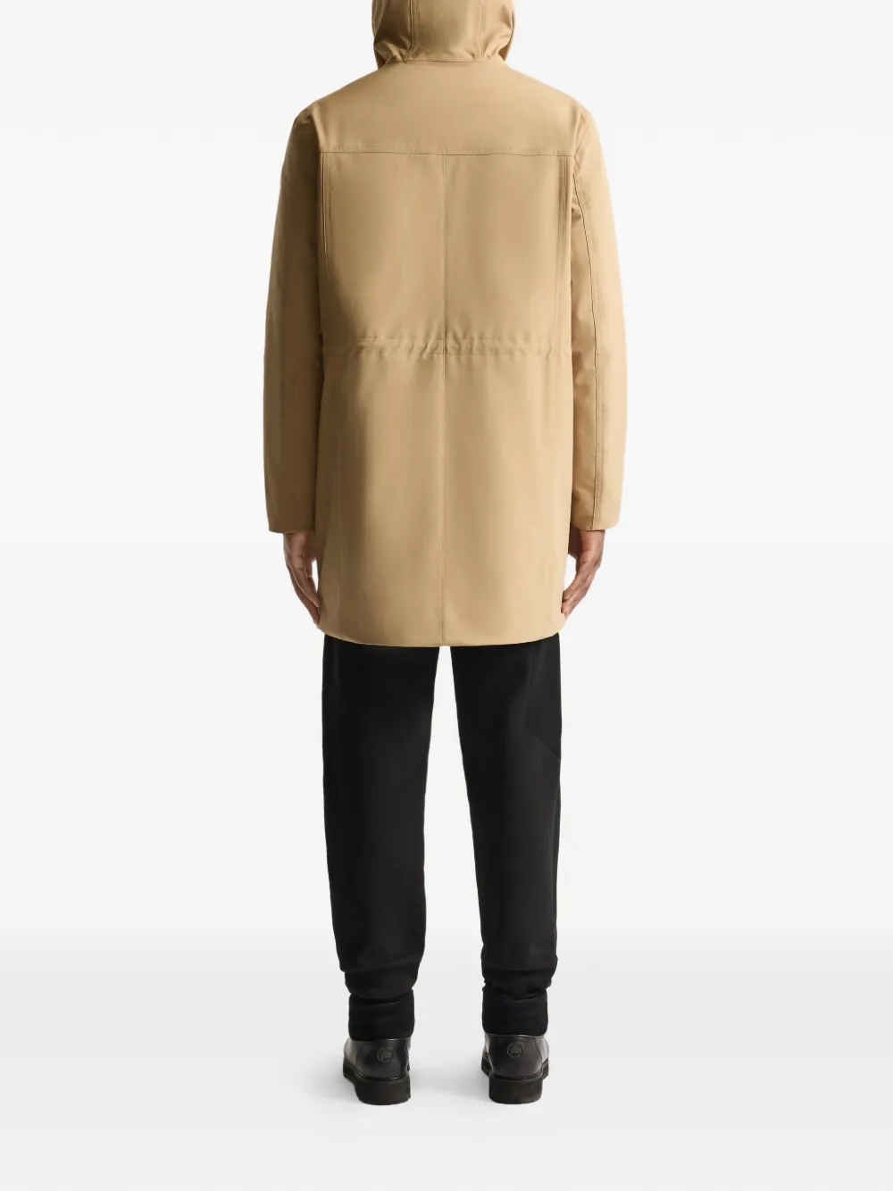  Fusalp Hooded Pocket Coat - Neutrals 