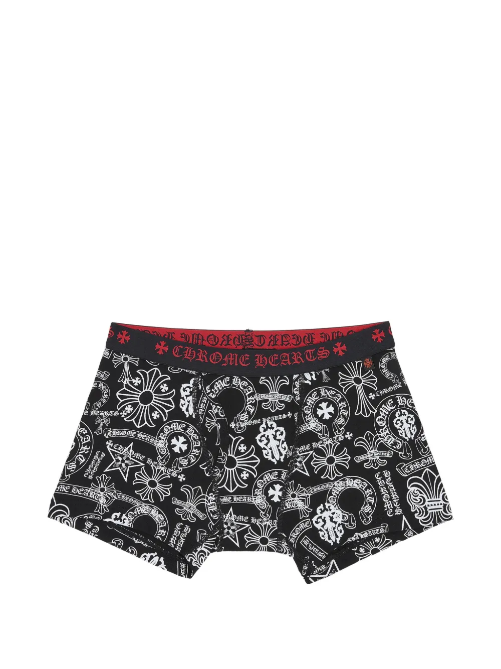Chrome Hearts printed boxers - Nero