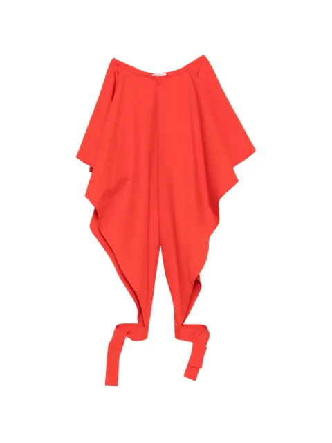 Alaïa ankle-tie trousers