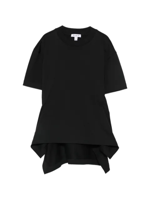Alaïa peplum-hem T-shirt