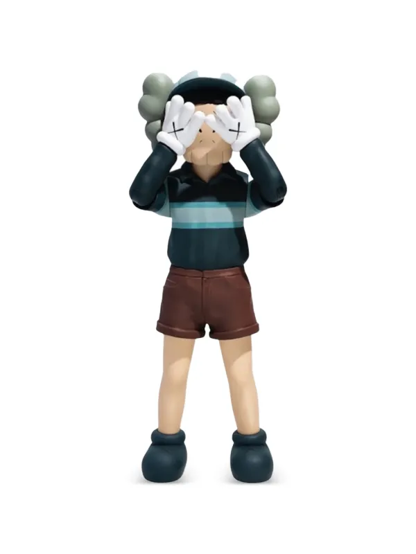 KAWS x Squid Game Chul-Su Character Figurine | Blue | FARFETCH ID
