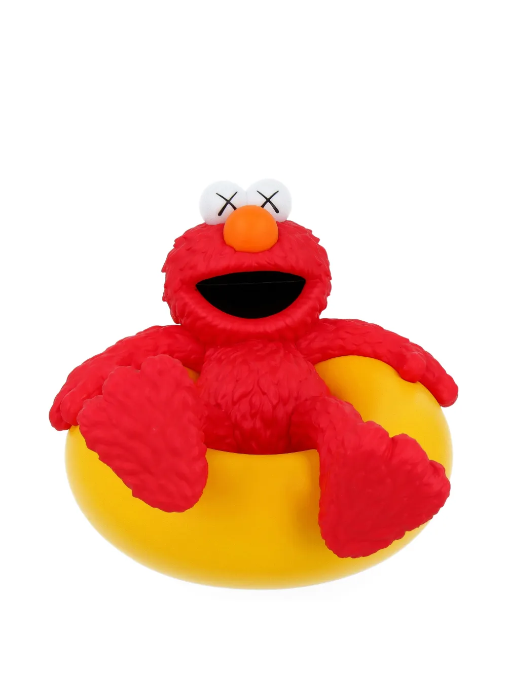 KAWS KAWS x Sesame Street Water Parade Elmo figure - Rosso