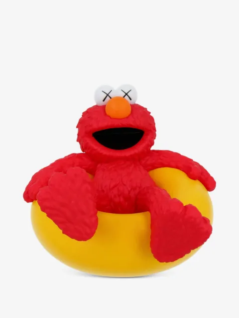 KAWS x Sesame Street Water Parade Elmo figure