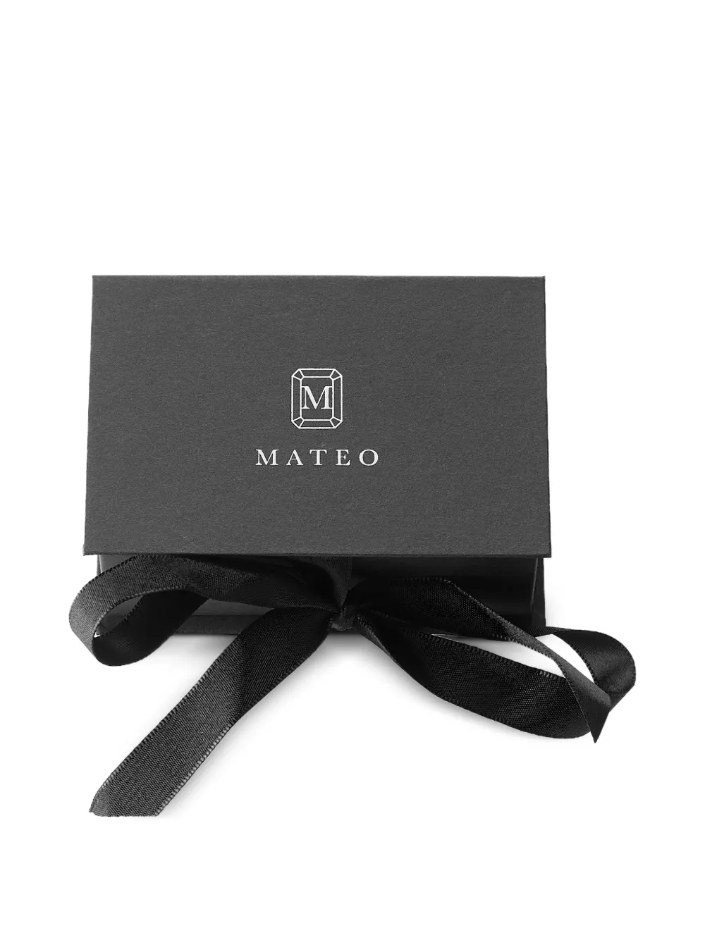  Mateo Malachite Lion Shield Cufflinks - Silver 