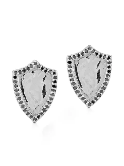 Mateo shield diamond cufflinks