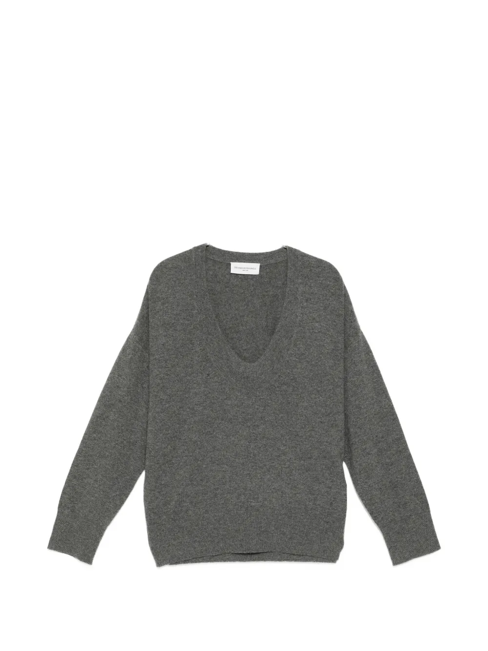 Brandon Maxwell Rivers sweater - Grigio