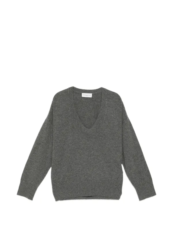 Brandon Maxwell Rivers Sweater in Grey