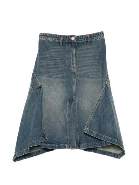 Brandon Maxwell The Frankie denim skirt