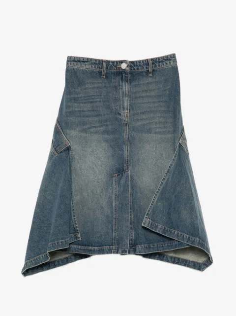 Brandon Maxwell The Frankie denim skirt 