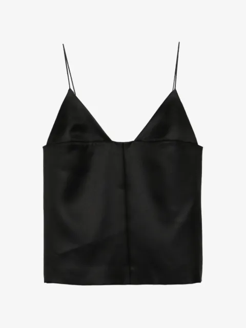 Brandon Maxwell Bridges tank top