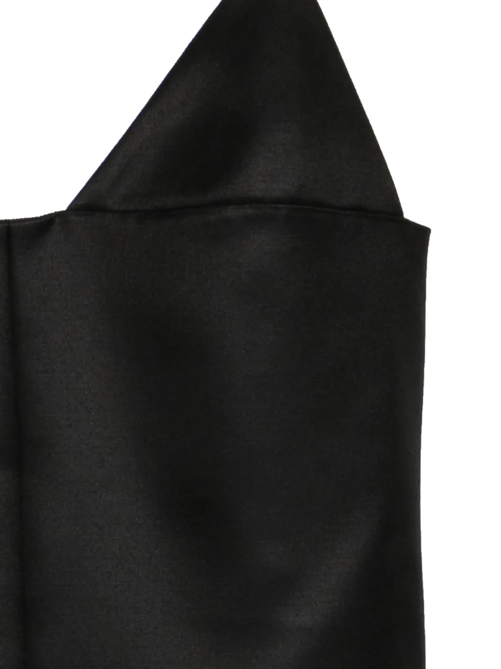  Brandon Maxwell Top Bridges Sin Mangas - Negro 