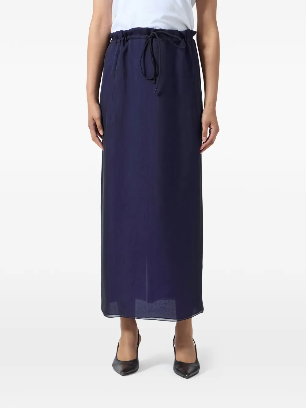 Kallmeyer Regina midi skirt - Blu