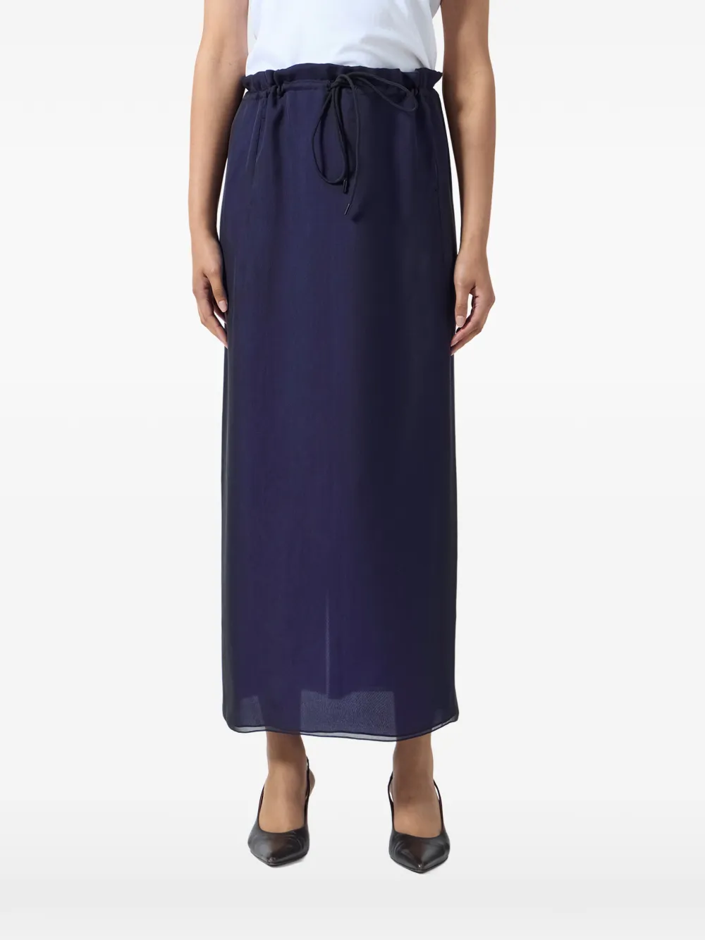  Kallmeyer Regina Midi Skirt - Blue 
