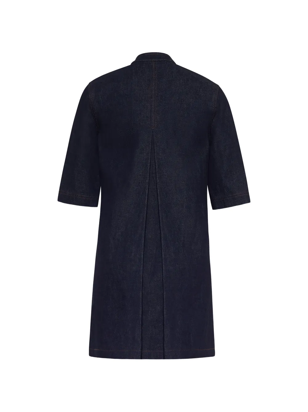  Adam Lippes Lauder Denim Midi Dress - Blue 