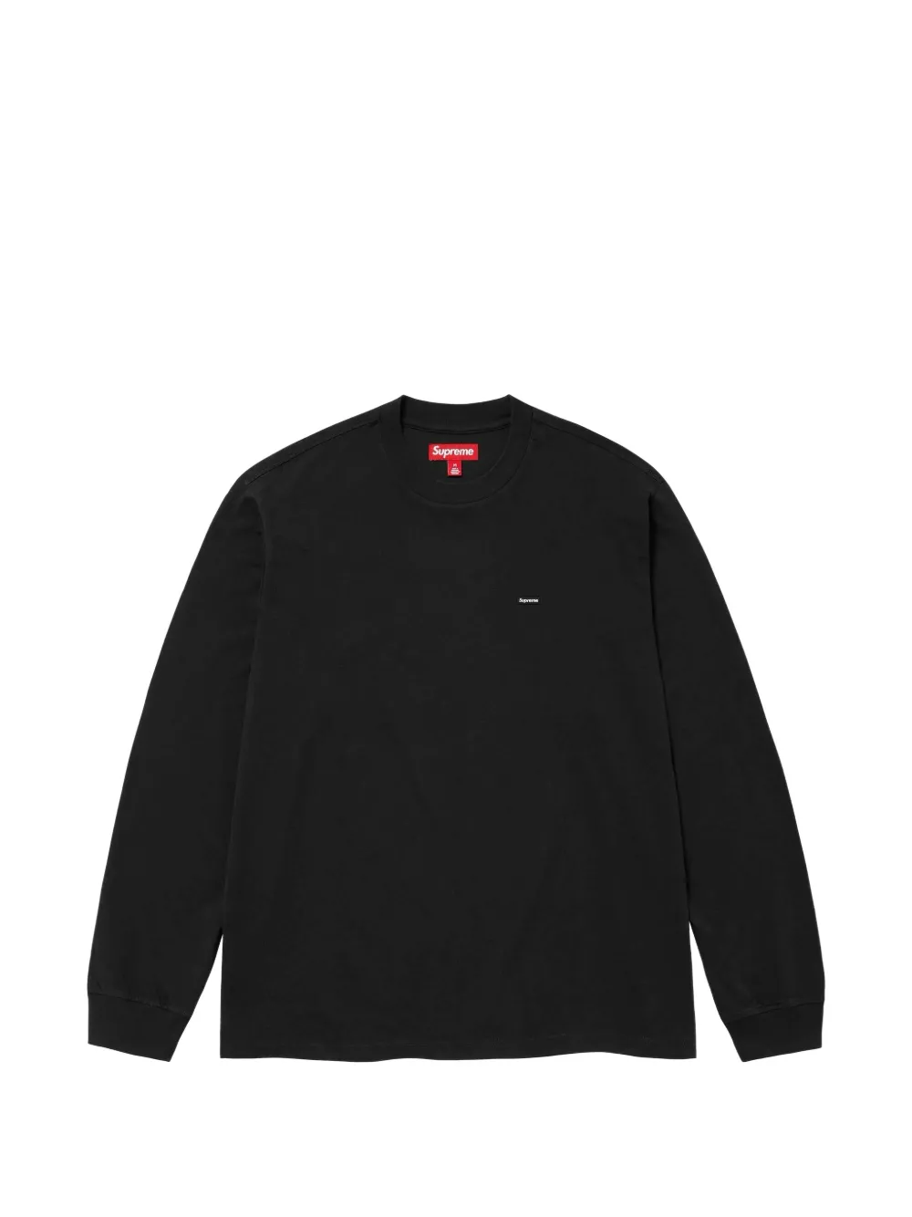 Supreme long-sleeve T-shirt - Nero
