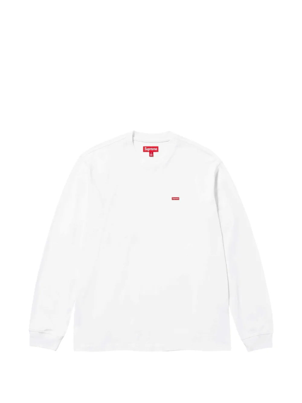 Supreme long-sleeve T-shirt - Bianco