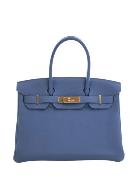 Hermès Pre-Owned 2018 Togo Birkin Retourne 30 handbag