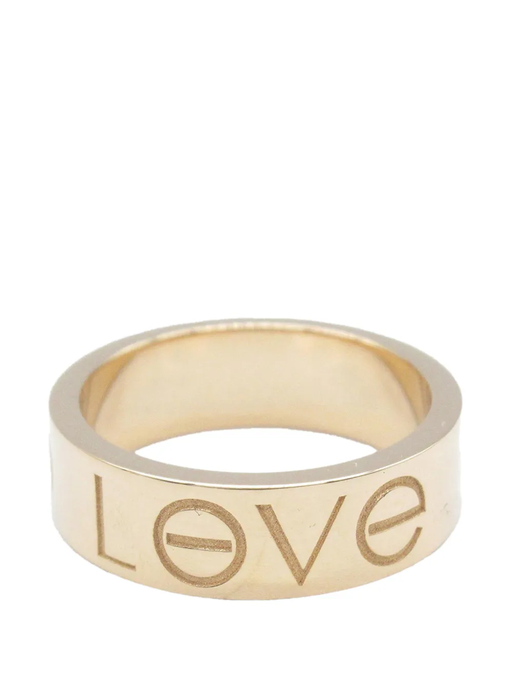 Cartier 2006 Limited Edition 18K Rose Gold Christmas Love ring - Rosa