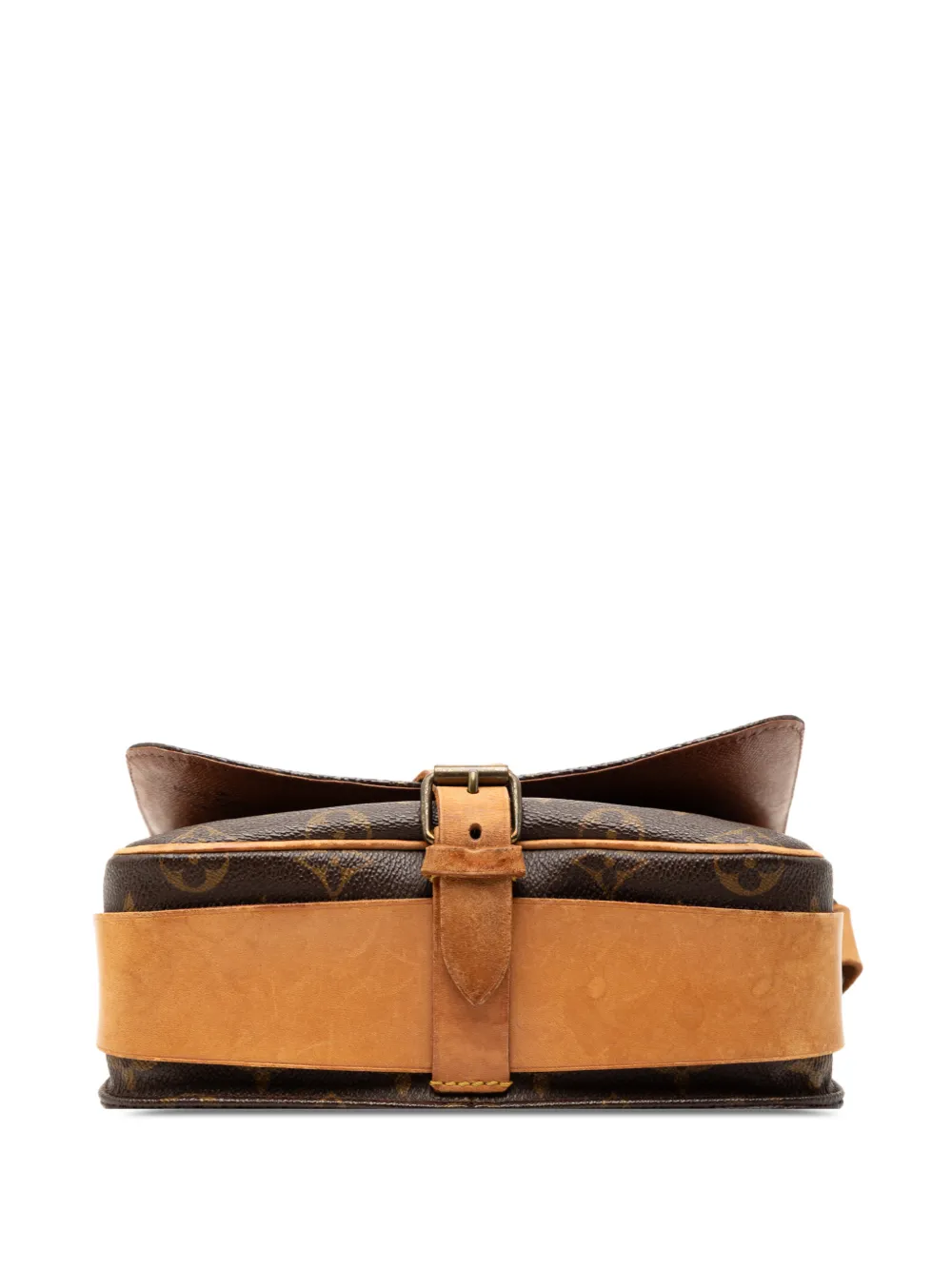 1992 Monogram Cartouchiere Mm Crossbody Bag