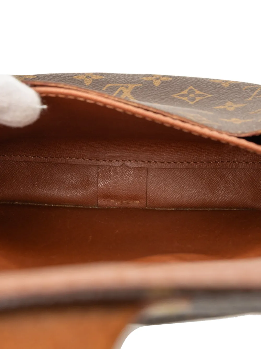 1992 Monogram Cartouchiere Mm Crossbody Bag