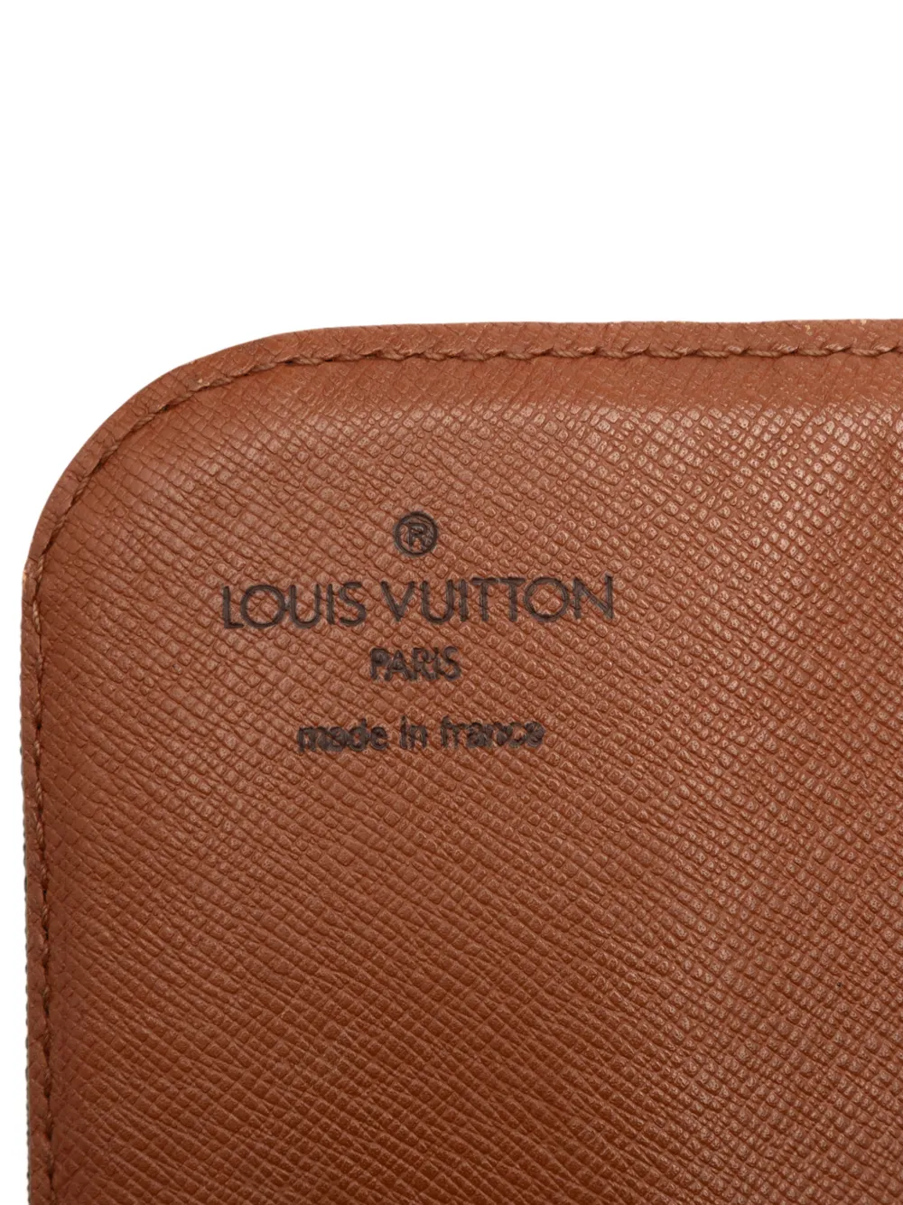 1992 Monogram Cartouchiere Mm Crossbody Bag