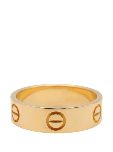 Cartier 2010-2025 18K Yellow Gold Classic Love ring