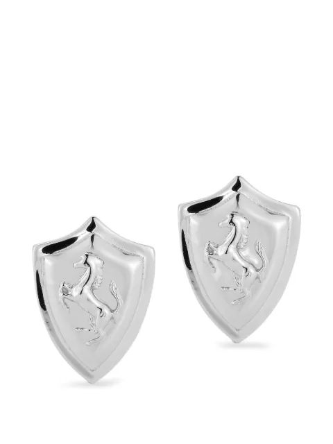 Mateo stallion shield cufflinks