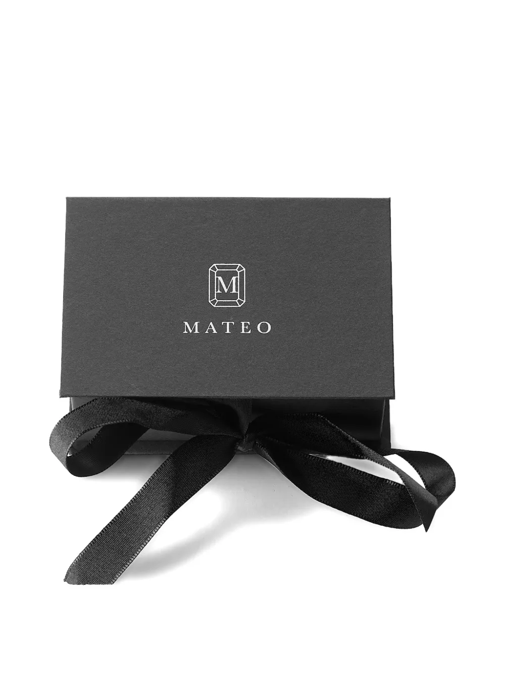  Mateo Lion Shield Cufflinks - Silver 