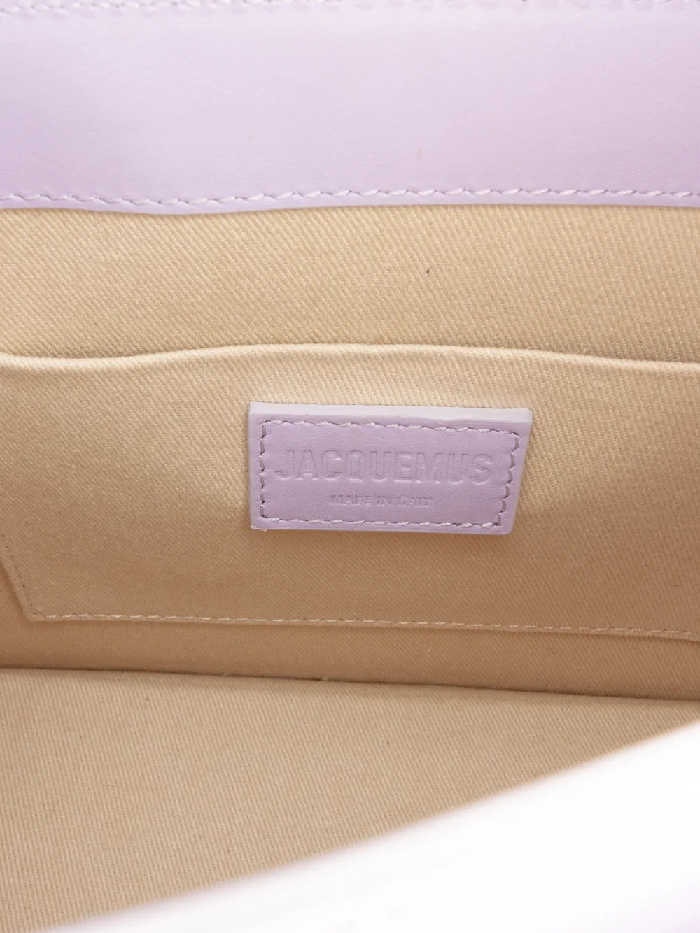 2019-2025 Smooth Calfskin Le Grand Chiquito Satchel