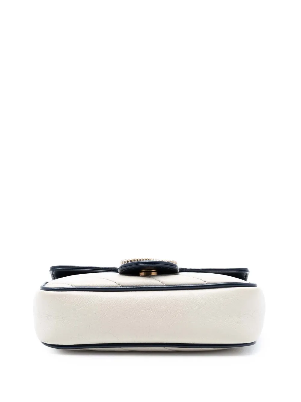 Gucci Pre-Owned 2021-2025 スーパーミニ GGマーモント マテラッセ