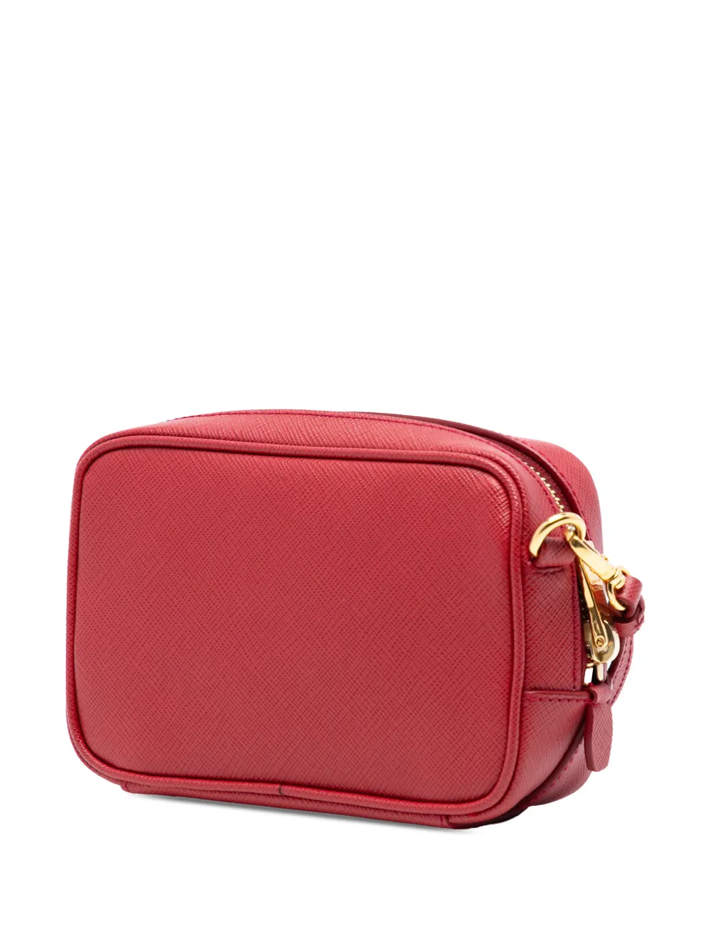 2000-2025 Mini Saffiano Camera Bag Crossbody Bag