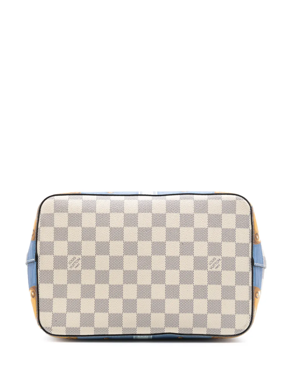 2018 Damier Azur Summer Trunks Neonoe Bucket Bag