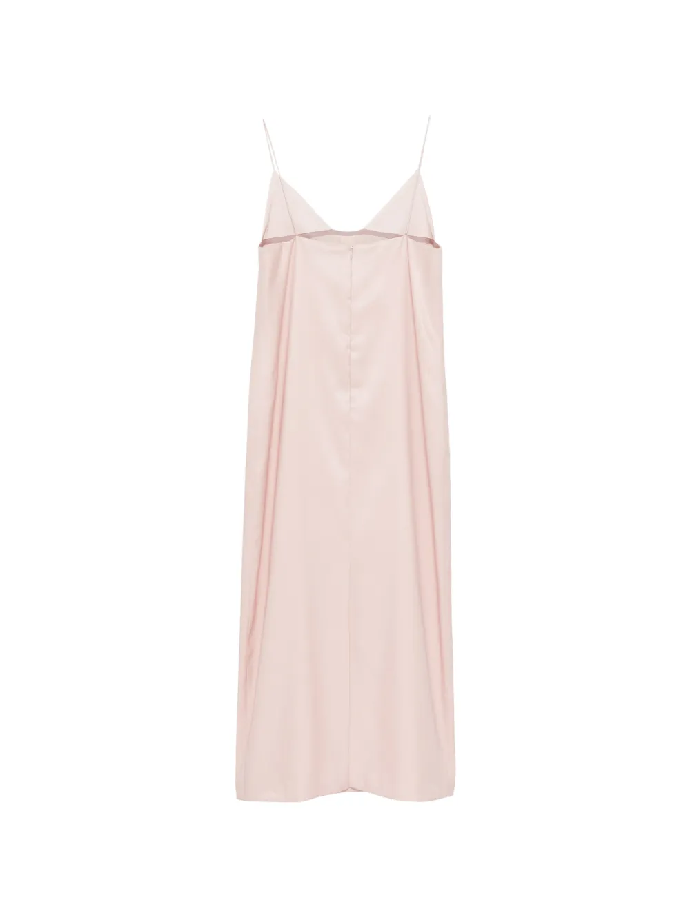  Brandon Maxwell Bridges Maxi Dress - Pink 