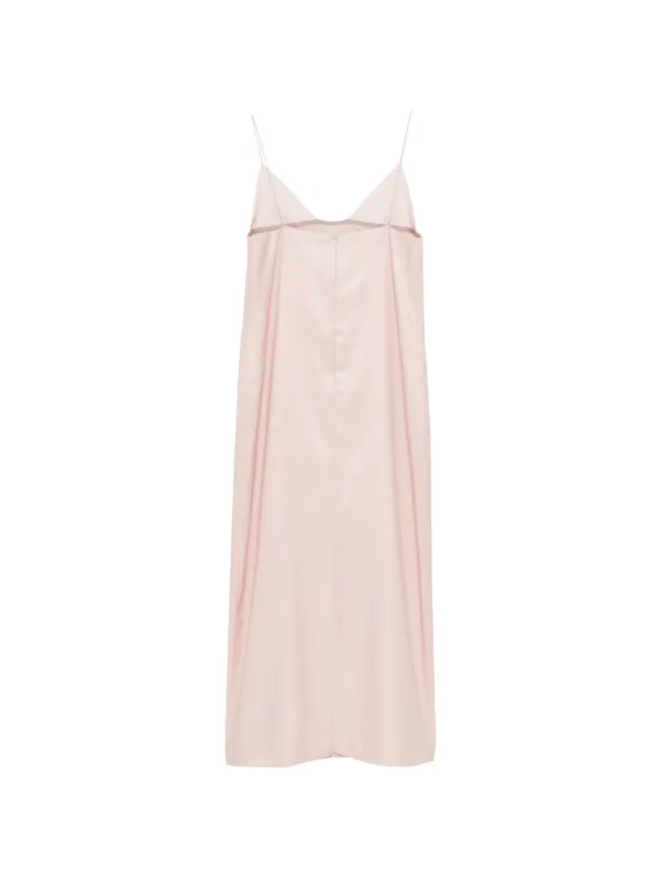 brandon maxwell maxi dress Brandon Maxwell The Valerie Draped High-Neck Maxi Dress