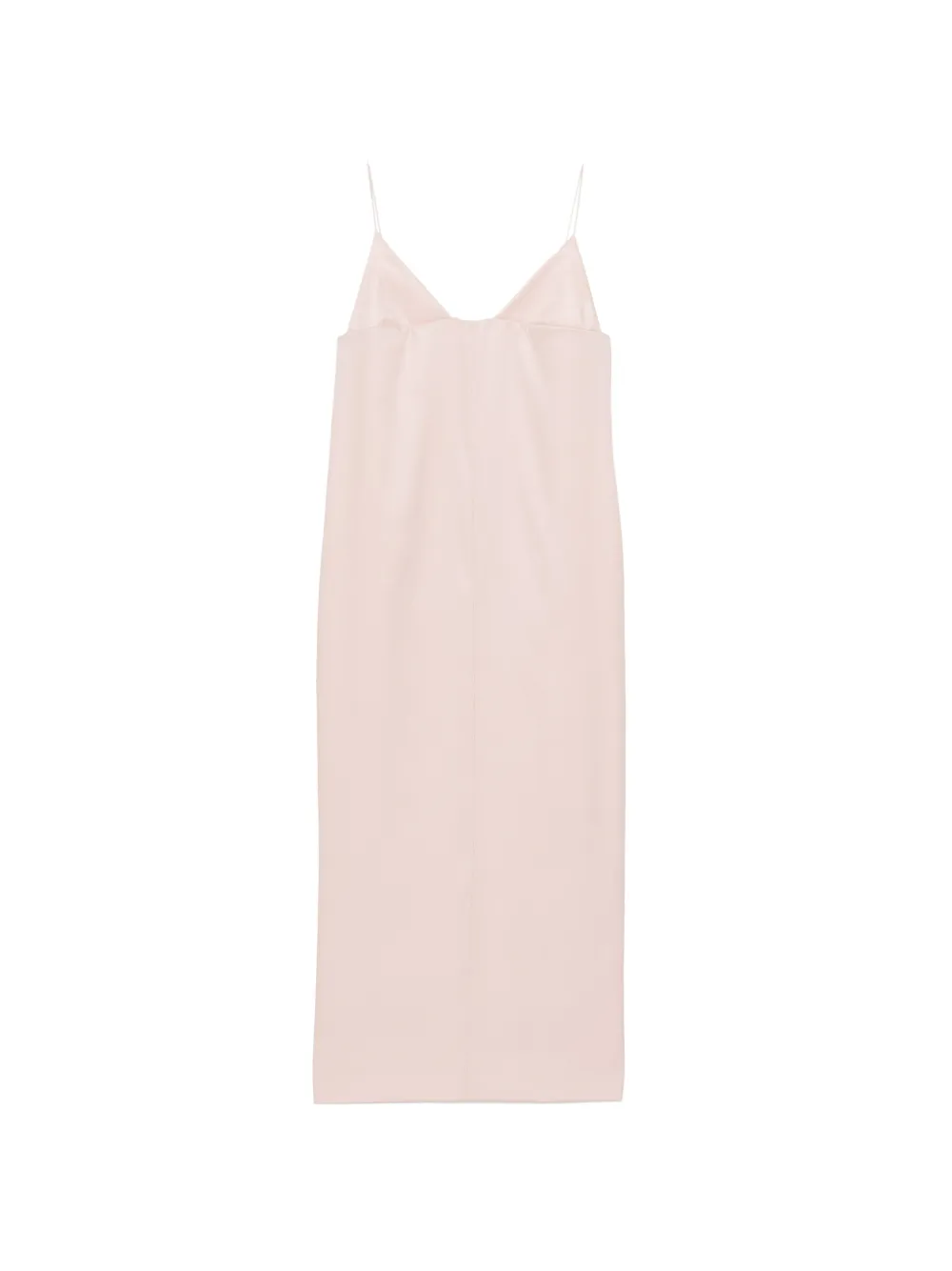 Brandon Maxwell Bridges maxi dress - Rosa