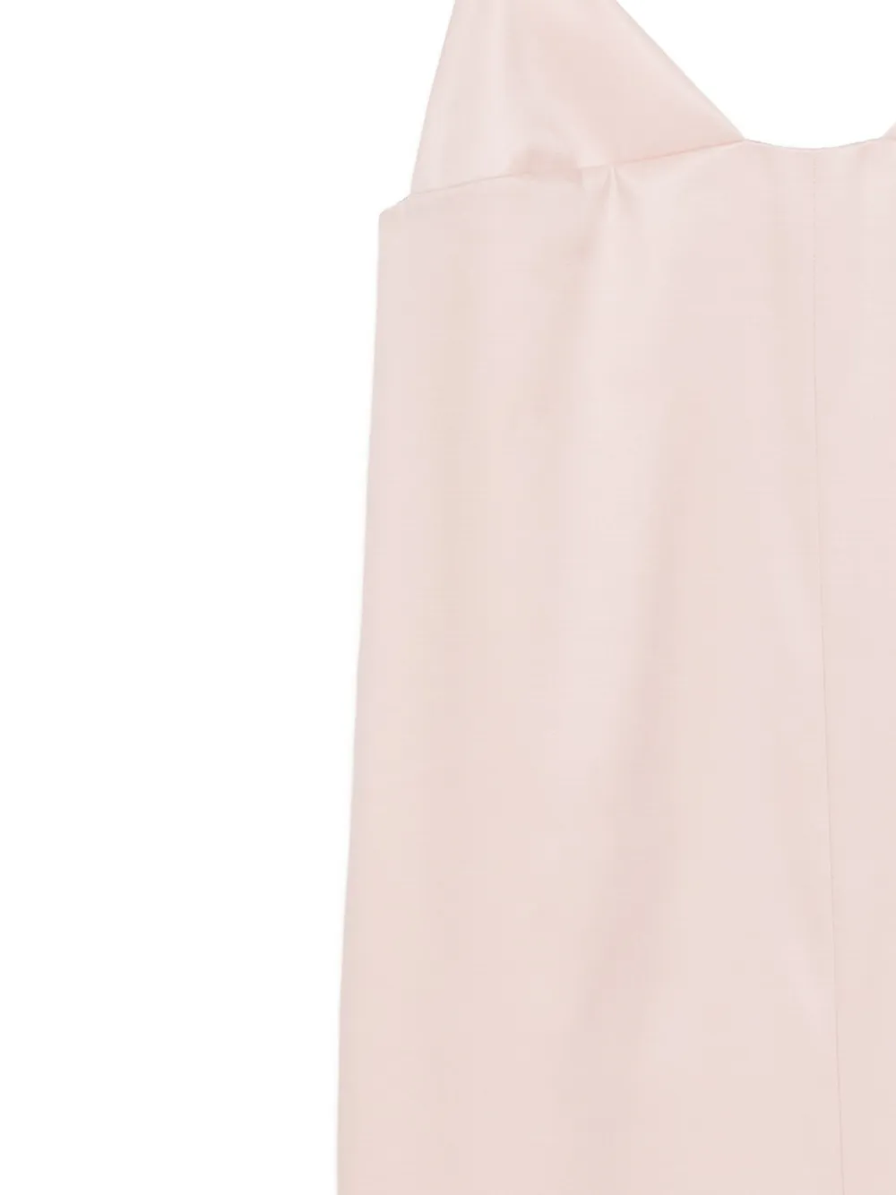  Brandon Maxwell Bridges Maxi Dress - Pink 