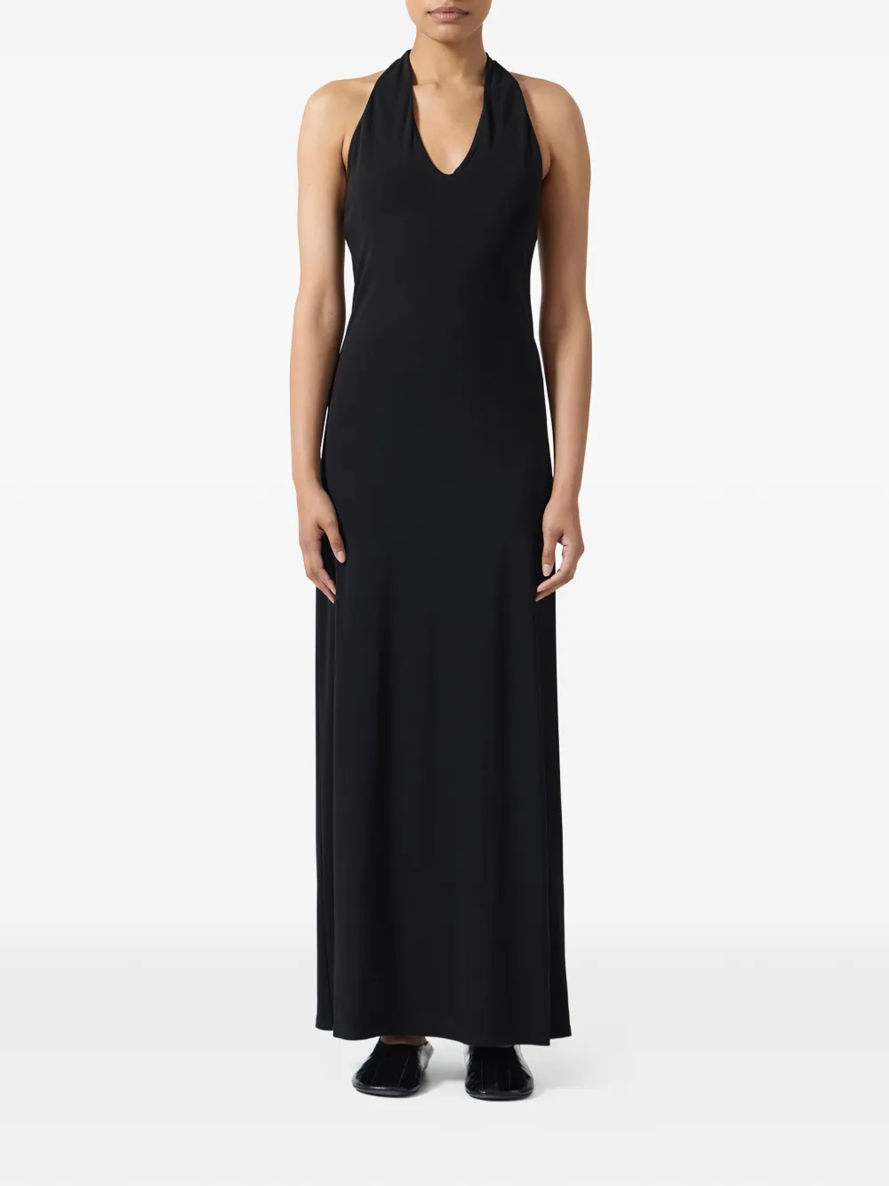 Kallmeyer Bridgette Maxi Dress In Black