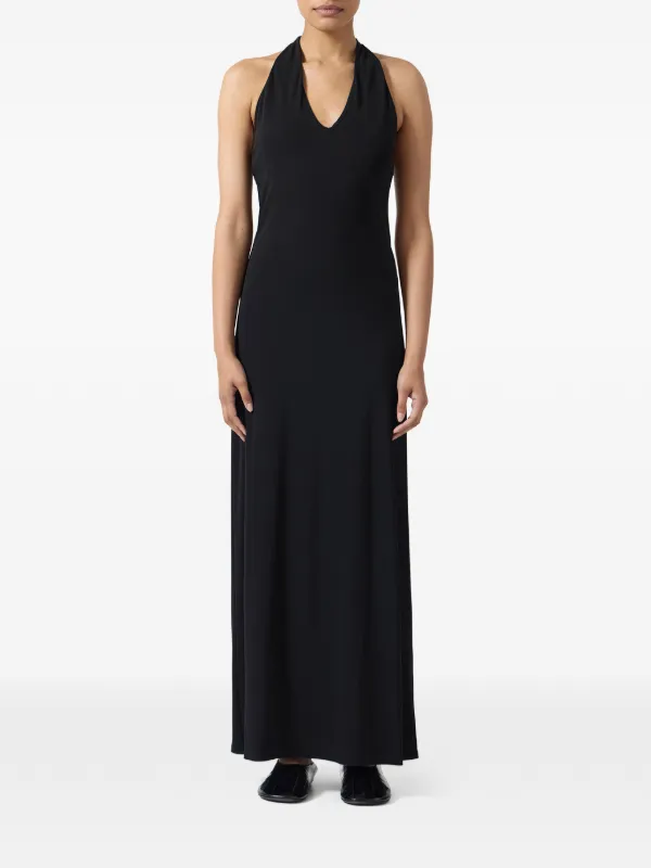 bridgette maxi dress Bridgette Strapless Flared Maxi Gown