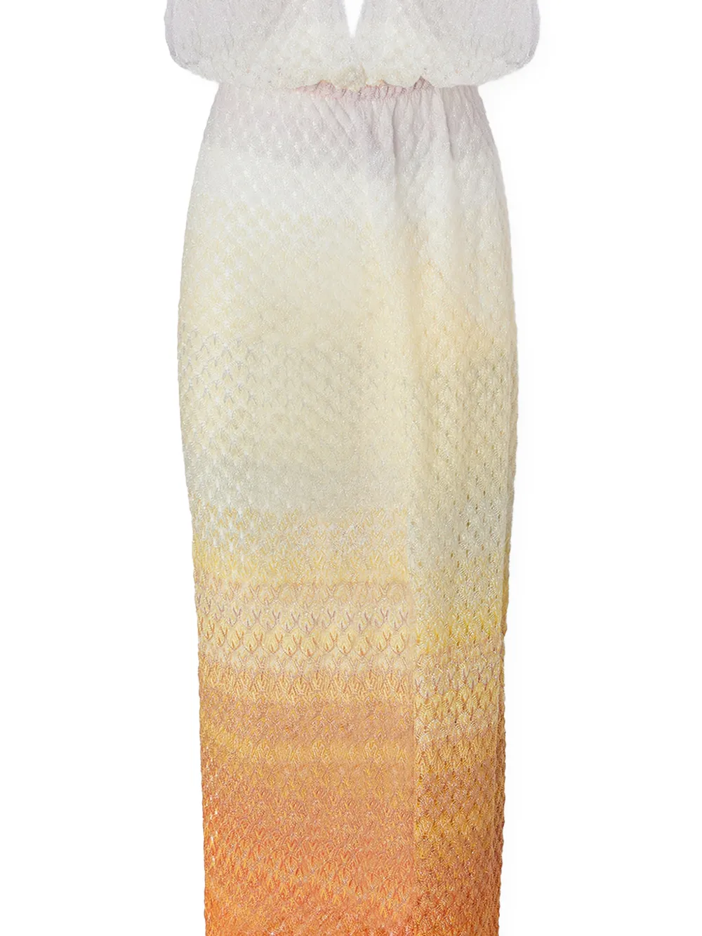 Missoni Mouwloze jumpsuit Beige