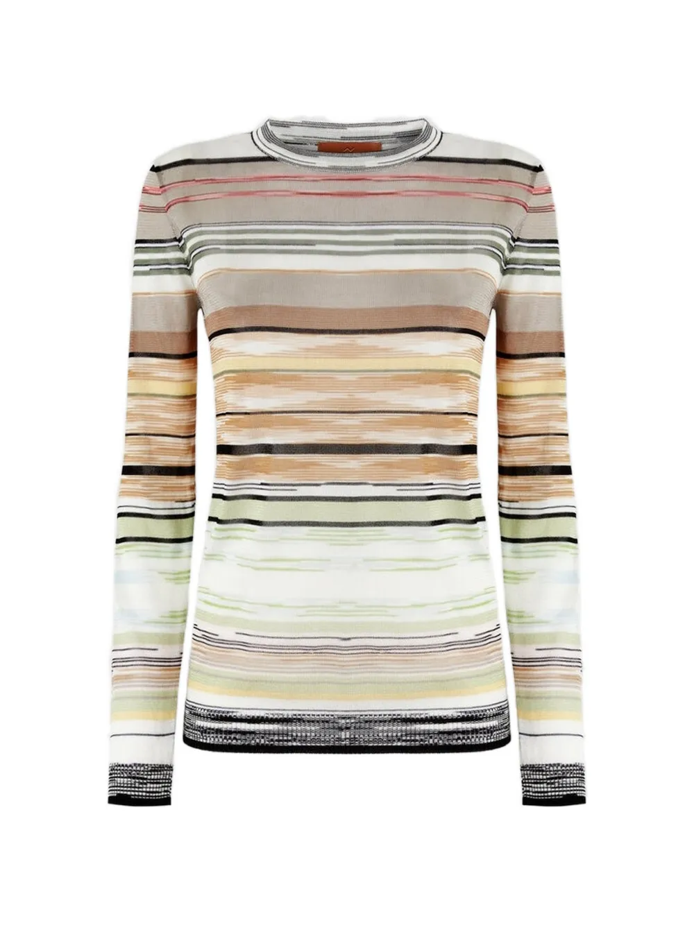 Missoni Gestreepte trui Beige