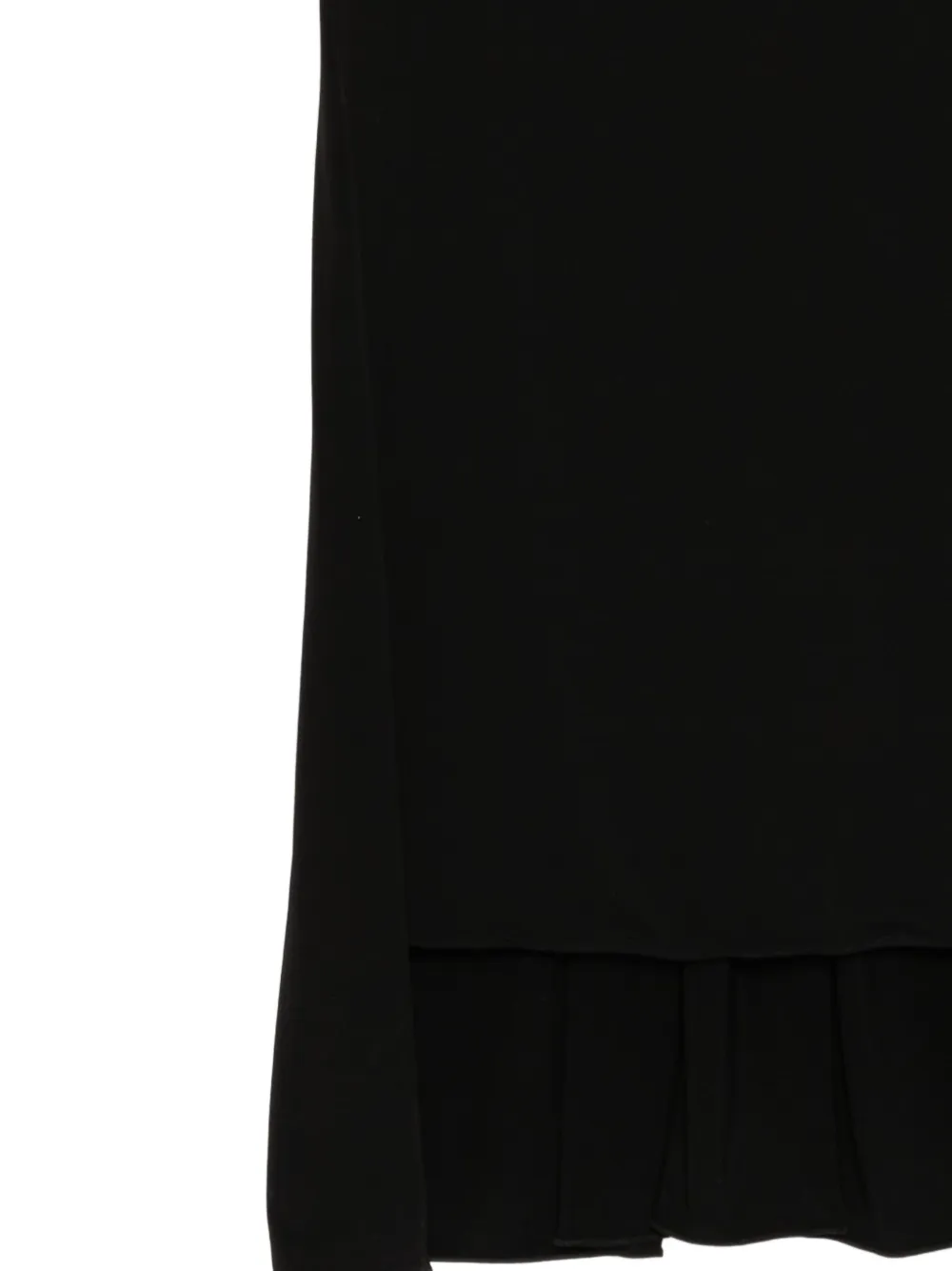  Brandon Maxwell Vestido Largo Presley - Negro 