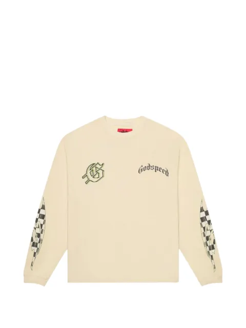 GODSPEED crash out long-sleeved sweatshirt