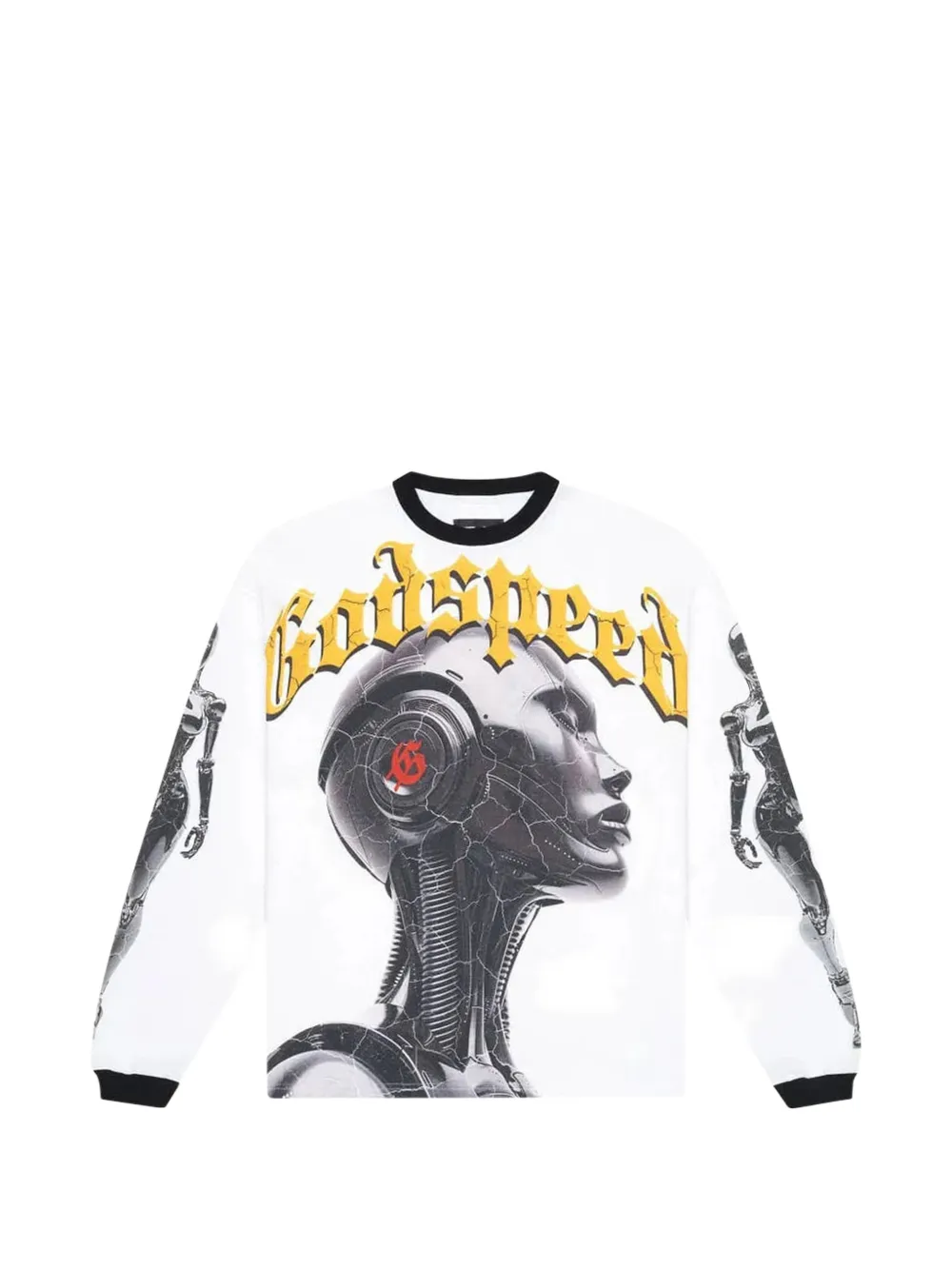 GODSPEED Felpa Alexa - Bianco